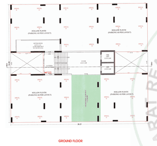 Project Image of 1700 Sq.ft 3 BHK Apartment / Flat for sale in Bhat for Rs. 12750000