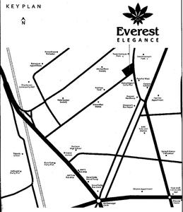 Project Image of 1395.0 - 1836.0 Sq.ft 2 BHK Apartment for buy in Everest Elegance