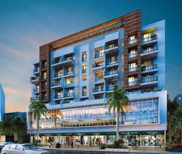 Project Image of 450.79 - 611.5 Sq.ft 1 BHK Apartment for buy in Triveni Classic