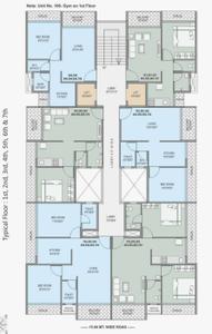 Project Image of 700 Sq.ft 1 BHK Apartment / Flat for sale in Kamothe for Rs. 7500000