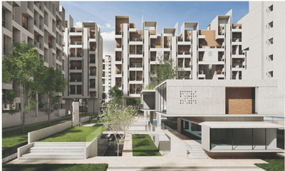 Project Image of 426.68 - 919.67 Sq.ft 1 BHK Apartment for buy in Rohan Abhilasha Building E