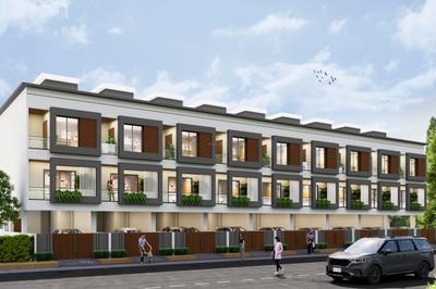 Project Image of 1170.14 - 1178.54 Sq.ft 3 BHK Row House for buy in P 9 Villas