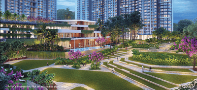 Project Image of 387.29 - 899.22 Sq.ft 1 BHK Apartment for buy in Godrej Tower 7 The Highlands Godrej City