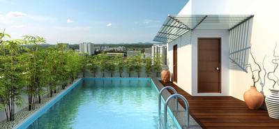 Project Image of 0.0 - 1600.0 Sq.ft 3 BHK Villa for buy in Radiance Lake Front