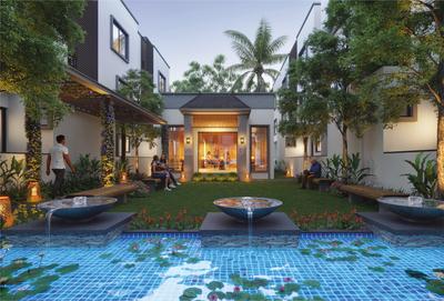 Project Image of 1800 Sq.ft 4 BHK Villa for sale in Vadsar for Rs. 13000000
