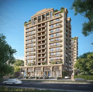 Project Image of 2592.0 - 3589.0 Sq.ft 4 BHK Apartment for buy in Coutyrad Bellavista