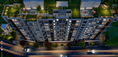 Project Image of 1177 Sq.ft 3 BHK Apartment / Flat for sale in Ambegaon Budruk for Rs. 9000000