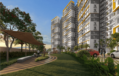 Project Image of 425.0 - 3766.0 Sq.ft 1 BHK Apartment for buy in TATA Ariana Phase 3