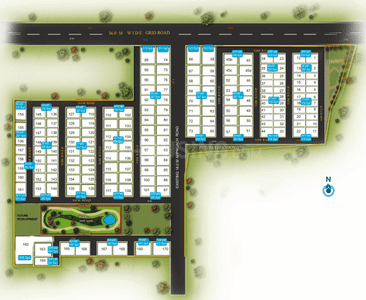 Project Image of 2122.0 - 3813.0 Sq.ft 3 BHK Villa for buy in Saket Bhusatva Phase II