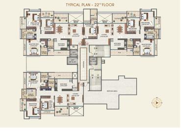 Project Image of 970.0 - 1970.0 Sq.ft 2 BHK Apartment for buy in Vighnaharta Sai Enclave