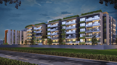 Project Image of 1111.0 - 1629.0 Sq.ft 3 BHK Apartment for buy in Sidharth Solitaire
