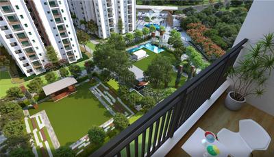 Project Image of 1243.0 - 2257.0 Sq.ft 2 BHK Apartment for buy in Aparna Zenon