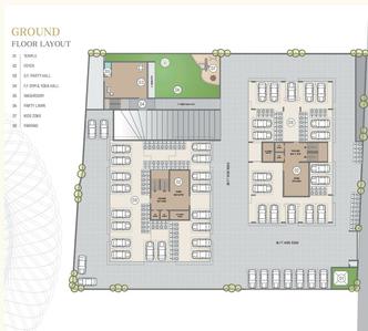 Project Image of 0.0 - 1284.0 Sq.ft 3 BHK Apartment for buy in Dharma Emerald