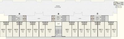 Project Image of 679.42 - 941.63 Sq.ft 2 BHK Apartment for buy in Shivaay Landmark