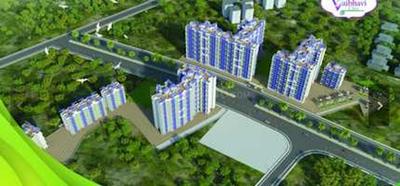 Project Image of 387.0 - 544.0 Sq.ft 1 BHK Apartment for buy in Vaibhavi City B 2