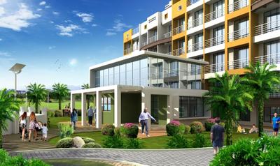 Project Image of 0.0 - 326.0 Sq.ft 1 BHK Apartment for buy in Colours Rainbow City Building No 5