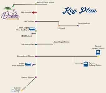 Project Image of 860.0 - 1002.0 Sq.ft 2 BHK Apartment for buy in KVR Sri Dwarka