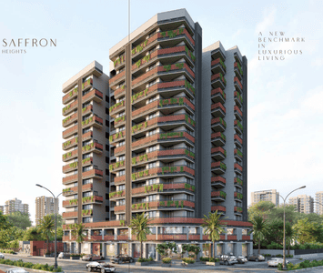 Project Image of 2223.0 - 2871.0 Sq.ft 3 BHK Apartment for buy in S R Saffron Heights