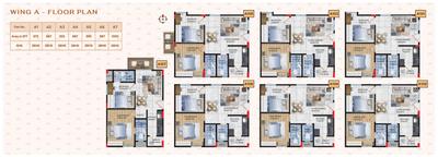 Project Image of 887.0 - 1653.0 Sq.ft 2 BHK Apartment for buy in Everoc The Nest 234