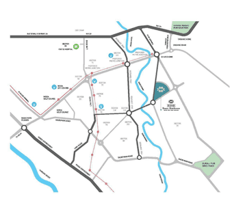 Project Image of 1475.0 - 1820.0 Sq.ft 3 BHK Independent Floor for buy in Rise Rise Resort Residences Phase I