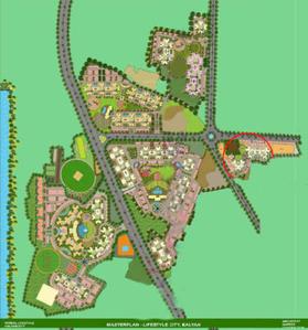 Project Image of 385.0 - 457.0 Sq.ft 1 BHK Apartment for buy in Nirmal City Kalyan Platano B