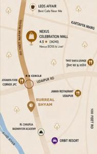 Project Image of 2454.0 - 2524.5 Sq.ft 3 BHK Apartment for buy in Surreal Shyam