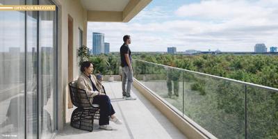 Project Image of 773.92 - 1550.0 Sq.ft 2 BHK Apartment for buy in Eiffel Palm Vista