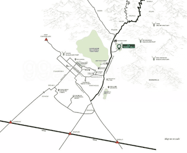 Project Image of 2798.62 - 6118.96 Sq.ft Residential Plot Plot for buy in Trident Hills 3