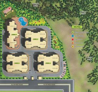 Project Image of 1490.0 - 3700.0 Sq.ft 3 BHK Apartment for buy in Riddhi Siddhi Padam Pride