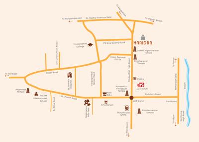 Project Image of 1220.0 - 2053.0 Sq.ft 2 BHK Apartment for buy in Appaswamy Haridra