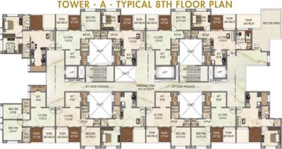 Project Image of 316.0 - 610.0 Sq.ft 1 BHK Apartment for buy in Unique Palazzo Greens