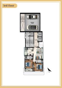 Project Image of 920 Sq.ft 2 BHK Apartment / Flat for sale in Anushakti Nagar for Rs. 25200000