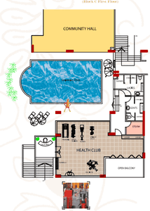 Project Image of 1490.0 - 2013.0 Sq.ft 3 BHK Apartment for buy in New Ideal Tower 5