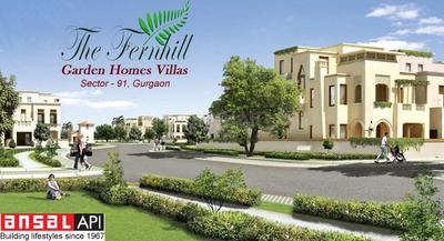 Project Image of 0.0 - 5050.0 Sq.ft 5.5 BHK Villa for buy in Ansal The Fernhill Villa