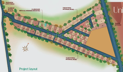 Project Image of 1600 Sq.ft Residential Plot / Land for sale in Talegaon Dabhade for Rs. 6100000