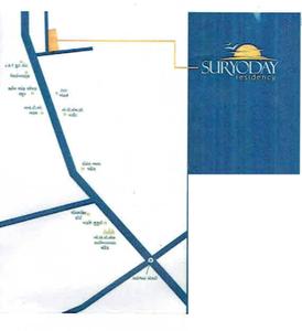 Project Image of 385.99 - 612.04 Sq.ft 1 BHK Villa for buy in Daishik Suryoday Residency
