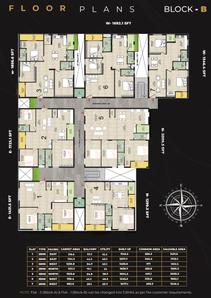Project Image of 1034.0 - 2068.0 Sq.ft 2 BHK Apartment for buy in Cozy Essence Elite