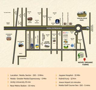 Project Image of 11250.0 - 45000.0 Sq.ft Residential Plot Plot for buy in Novel Organic Farms