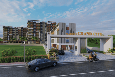 Project Image of 708.0 - 878.0 Sq.ft 2 BHK Apartment for buy in Maurya Grand City