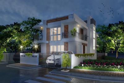 Project Image of 846.0 - 999.0 Sq.ft 3 BHK Villa for buy in St Angelos The White Villas Kasara