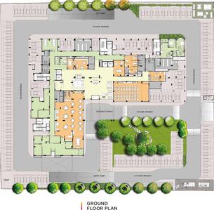 Project Image of 455.53 - 911.06 Sq.ft 1 BHK Apartment for buy in Columbia The Virtuoso