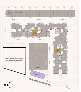 Project Image of 1456 Sq.ft 3 BHK Apartment / Flat for sale in Panvel for Rs. 14000000