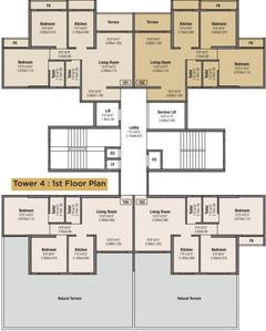 Project Image of 295.58 - 660.0 Sq.ft 1 BHK Apartment for buy in Bhumiraj Hills