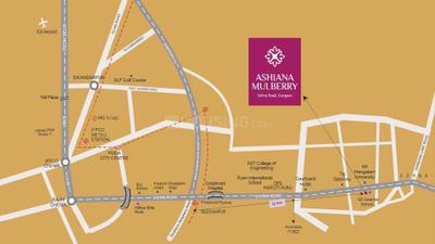 Project Image of 1210.0 - 1730.0 Sq.ft 2 BHK Apartment for buy in Ashiana Mulberry Phase 2