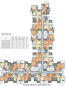 Project Image of 341.0 - 571.0 Sq.ft 1 BHK Apartment for buy in Maple Aapla Ghar Lonikand B