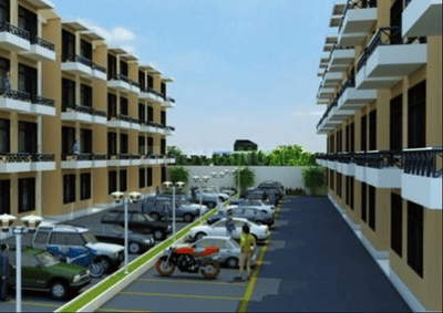 Project Image of 0.0 - 1190.0 Sq.ft 2 BHK Apartment for buy in Shanti Hollywood Heights I