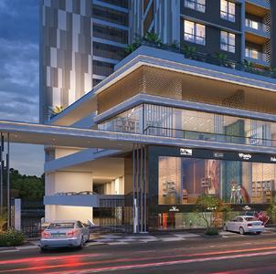 Project Image of 822.0 - 1216.0 Sq.ft 2 BHK Apartment for buy in Parmar Hi Gate