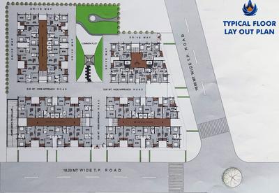 Project Image of 331.1 - 529.15 Sq.ft 1 BHK Apartment for buy in Ganesh Aaradhana Sky 1