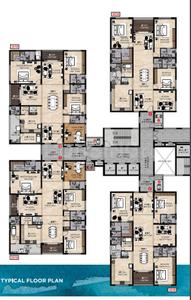 Project Image of 2350.0 - 3510.0 Sq.ft 3 BHK Apartment for buy in MK One