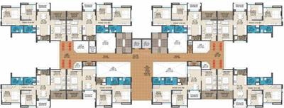 Project Image of 760.0 - 772.0 Sq.ft 2 BHK Apartment for buy in Bandal Sudatta Sankul B Building